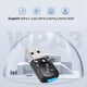 thumbnail image 5 of Adaptador AX900 USB WiFi 6 Bluetooth 5.4 2 en 1 Dongle Receptor Inalámbrico de Red de Banda Dual 2.4G 5GHz Controlador Gratuito, 5 of 5