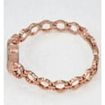 thumbnail image 3 of 25mm Montres Carlo Women Luxury Fashion Analog Quartz Dress Metal Bracelet Watch (Rose Gold), 3 of 4