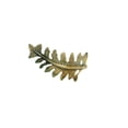 thumbnail image 1 of Naiovety Paquete de 2 ganchos de aleación de zinc para colgar cortinas en forma de hoja, ganchos decorativos para pared de Hotel y hogar Vintage, soporte Tratamientos de ventanas Cian antiguo Naiovety HA069867-01, 1 of 6