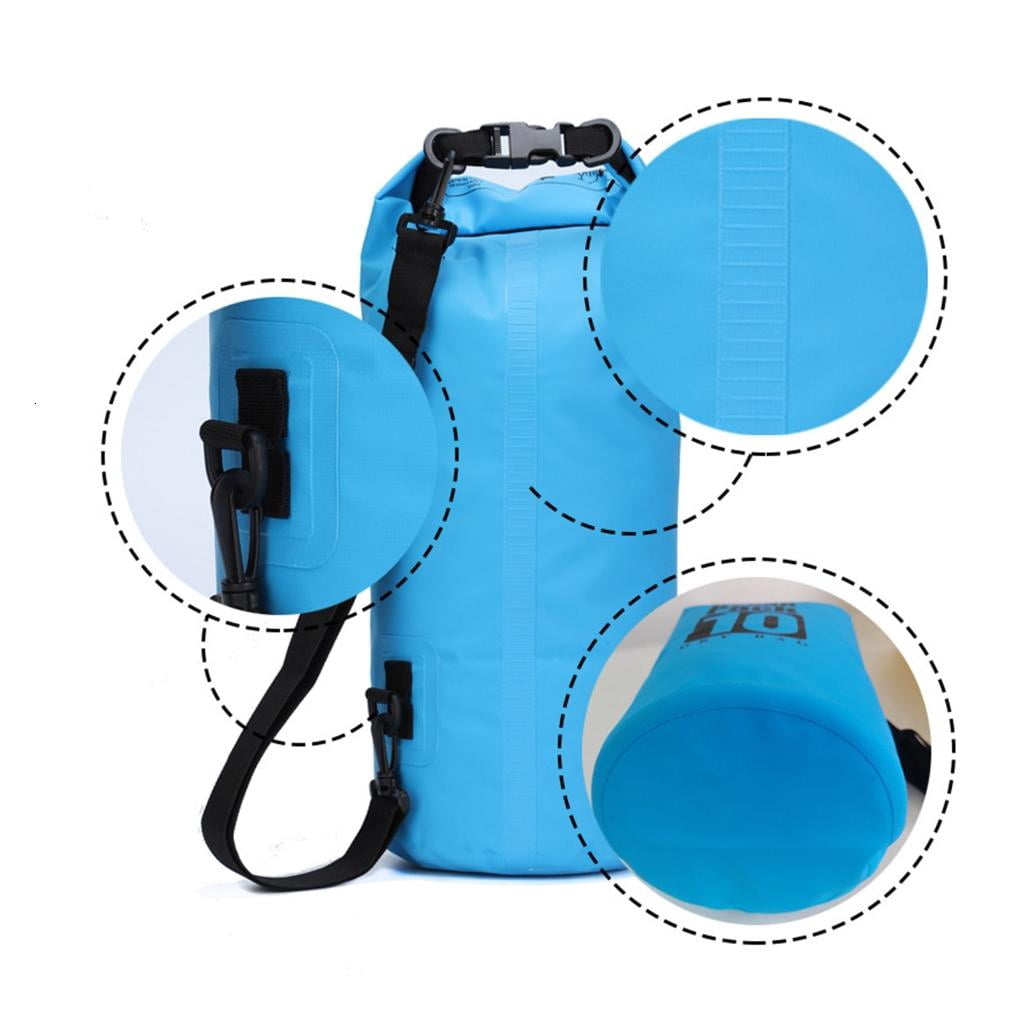 2L/3L/5L/10L/15L/20L Outdoor Gear Storage Dry Backpack Heavy Duty Boating Floating Bag for Women Men Unisex