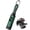 Green, variant on 4-in-1 Smart Digital Display Keychain - 65W USB C Fast Charging Short Lanyard Cable with LED Display - Portable for Phone