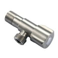 thumbnail image 3 of HLONK Durable Metal Angle Stop Valves 1/2 Convenient Reliable Shut Off Solution Simple Installs for Kitchen Bathroom & Toilet, 3 of 7