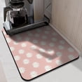 thumbnail image 2 of Washable Rubber Daisy Cute Floral Dish Drying Mats for Kitchen Counter Home Large Coffee Bar Pad Accessories and Decor for Utensils Stemware 18''x24'', 2 of 7
