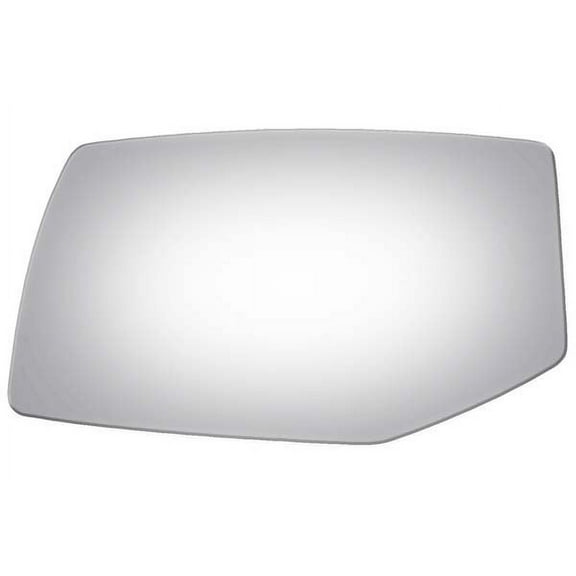 Burco Side View Mirror Replacement Glass - Clear Glass - 4289