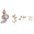 thumbnail image 4 of QIILU Snake Growth Life Cycle,Cobra Growth Life Cycle Toy Plastic Animal Growth Cycle Model Educational Snake Model, 4 of 8