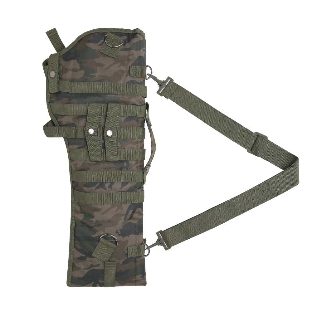 Kylebooker Rifle Scabbard Shotgun Shoulder Bag Black 29inch