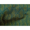 thumbnail image 4 of oneOone Organic Cotton Voile Fabric Swirl & Geometric Block Print Sewing Fabric BTY 42 Inch Wide, 4 of 4