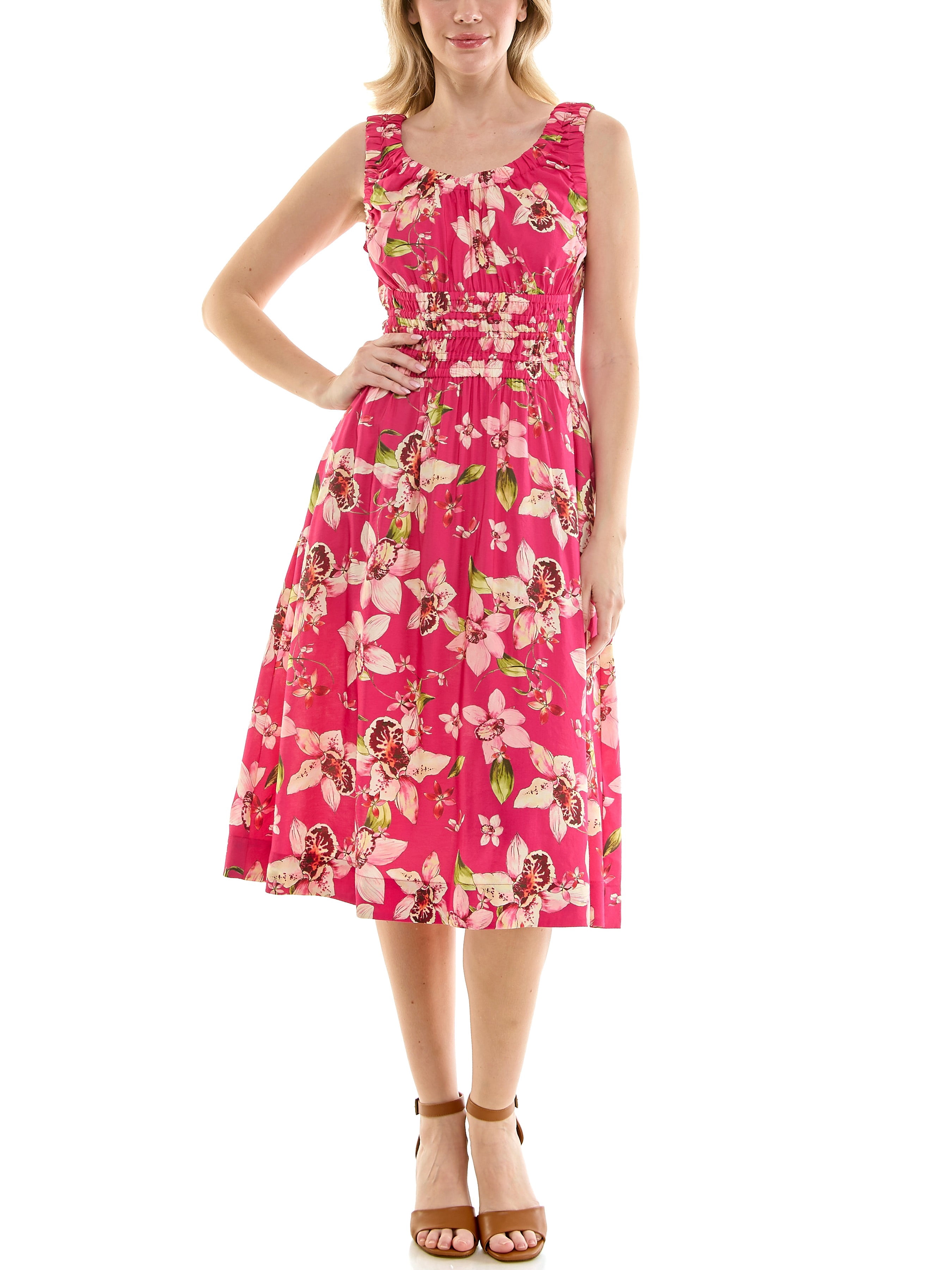 Nicole Miller Women's Midi Tank Dress sizes,S-XL