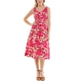thumbnail image 3 of Nicole Miller Women's Midi Tank Dress sizes,S-XL, 3 of 6