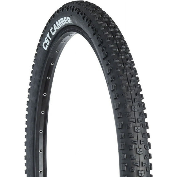 CST Premium Camber Tire 26x2.25 Black Wire Clincher MTB Mountain Bike 26"