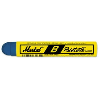 Markal Blue With Bleed Through Paintstik Marking Marker (Markal 80735)