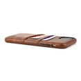 thumbnail image 5 of Dockem iPhone 11 Pro Max Exec M2 Wallet Case; Built-in Metal Plate, 2 Card Slots, Brown, 5 of 9