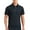 Black, variant on Men's Short Sleeve Performance Golf Polo