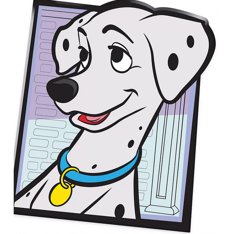 19119 - Logo with Dogs - 101 Dalmatians 3 Pin Set - Disney Store US Disney  Pin