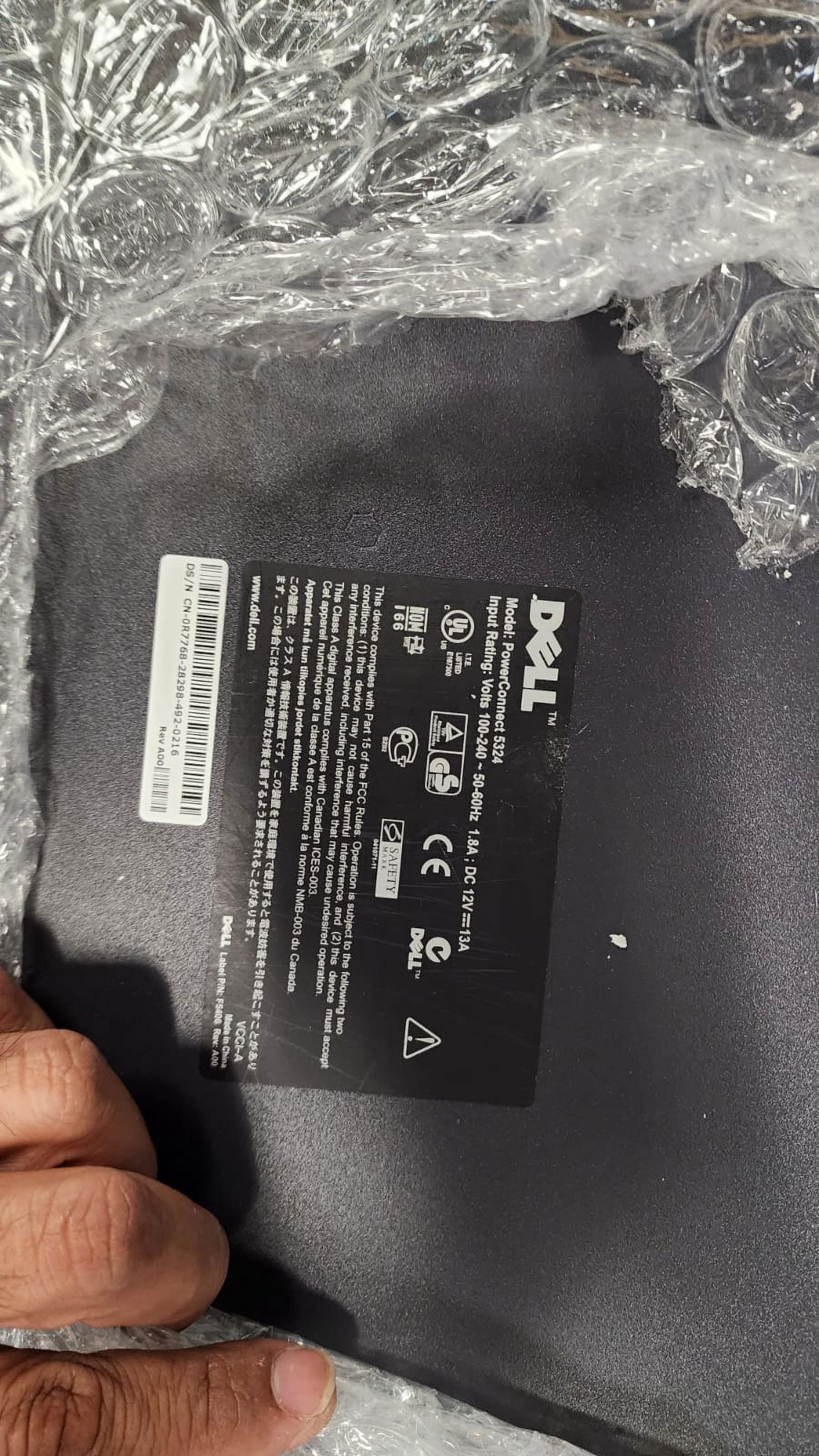 Dell PowerConnect 5324 24-Port Gigabit Ethernet Switch