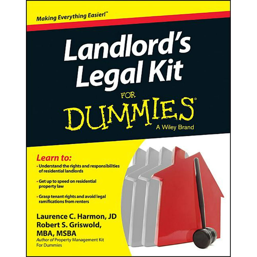 For Dummies Landlord's Legal Kit for Dummies (Paperback)