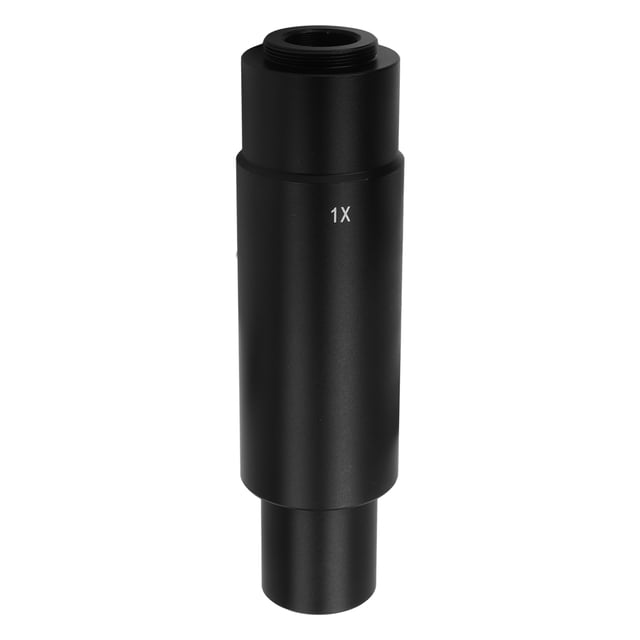 Accesorio para microscopio, lente de microscopio Lente de montaje en C de 28 mm de diámetro Lente de microscopio industrial Estética elegante VoborMX herramienta