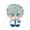 Till 10cm, variant on Anime Peripheral Alien Stage Plush Starfish Body Desk Toys Ivan Till Stuffed Cosplay 10cm Stuffed Alien Stage Birthday Gifts