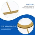 thumbnail image 2 of Miangastore Lampshade Frame 28cm Single Layer Wire Lamp Cover Iron Lamp Shade Holder Cage, 2 of 8