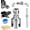 1/2'', variant on 2026 New 4 in 1 Water Pipe Wrench, 2-in-1 Internal & External Pvc Pipe Threading Tool Kit, Pipes Tapping and Threading Tool for 1/2", 3/4", For All Electric Drills Compatible PVC Threader (3/4'')