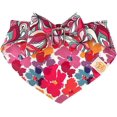 thumbnail image 3 of The Bloo Club Bowdanas, Dog Bow Ties & Bandanas, 100% Made in The US, a melding of Comfort & Style, Donate with Each Sale to Local Animal Shelters (Color Me Cute Pet, X-Small), 3 of 7