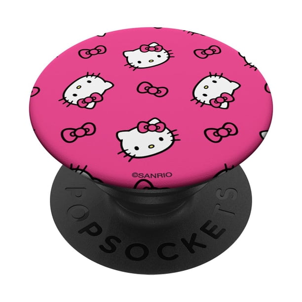 PopGrip Adhesivo Hello Kitty con Diseño de Lazos