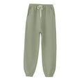 thumbnail image 1 of Xinxinyy Pantalons Doux et Jogging en Automne et Printemps Vert G A 1Ensemble, 1 of 6