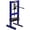 Blue-6 T, variant on TacleeKii 6 Ton Hydraulic Shop Press, H Frame Floor Press with Adjustable Height, Stamping Plates for Bearing & Auto Repair,Red