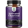 Cleanse and Detox Activated Charcoal Capsules 1200mg - Purifying Detox Pills - 180 Capsules