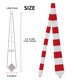thumbnail image 2 of Fotbe America Flags3 Corbata Clásica para Hombre con Estampado – Corbata de Seda Jacquard Tejida, para Negocios, Bodas y Eventos Formales, 2 of 7