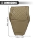 thumbnail image 5 of Funda universal para palanca de cambios de coche, funda para palanca de cambios, funda para palanca de cambios automática, moderna, piel sintética, color beige, 5 of 7