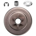thumbnail image 2 of 3/8 6T Clutch Drum Sprocket Washer E-Clip Kit For Chainsaw 017 018 021 023 025 Ms170 M y22571, 2 of 6