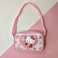 thumbnail image 3 of OEM de fábrica Kuromied Kittyed Cinnamorol Melodys Cartoon Messenger Bolso bandolera bolso, 3 of 4