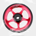 thumbnail image 3 of Estante Modificado Del Triángulo Trasero de La Del Transporte de Rueda Fácil de La Plegable - Rojo kusrkot bicicleta plegable ruedas fáciles, 3 of 3