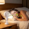 thumbnail image 7 of Virelaxpo Handheld Misting Fan Portable Spray Cooling Fan Rechargeable Personal Water Mist Fan for Outdoor Travel Office Commute, 7 of 7