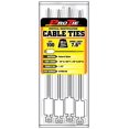 thumbnail image 1 of Pro Tie N7VID100 7.6-Inch Vertical ID Cable Tie, Natural Nylon, 100-Pack, 1 of 4
