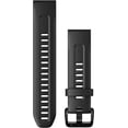 thumbnail image 1 of Correa De Silicona Negra Garmin Quickfit 20, 1 of 2