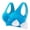 Sky Blue, variant on Naittoop Cooling Breathable Sports Bras for Women No Underwire Seamless Push Up Running Bras for Woman Plus Size Wireless Bra