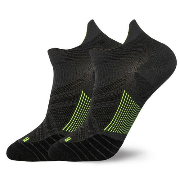 Bunenne Womens Ankle Socks Work Socks for Men Quarter Socks Women Customized Fashion PVC Bottom Color Can Be Customized Children's Casual Sports Shoes Cute Socks for Women Black L