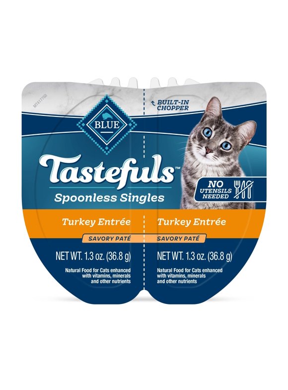 Blue Buffalo Cat Food in Blue Buffalo