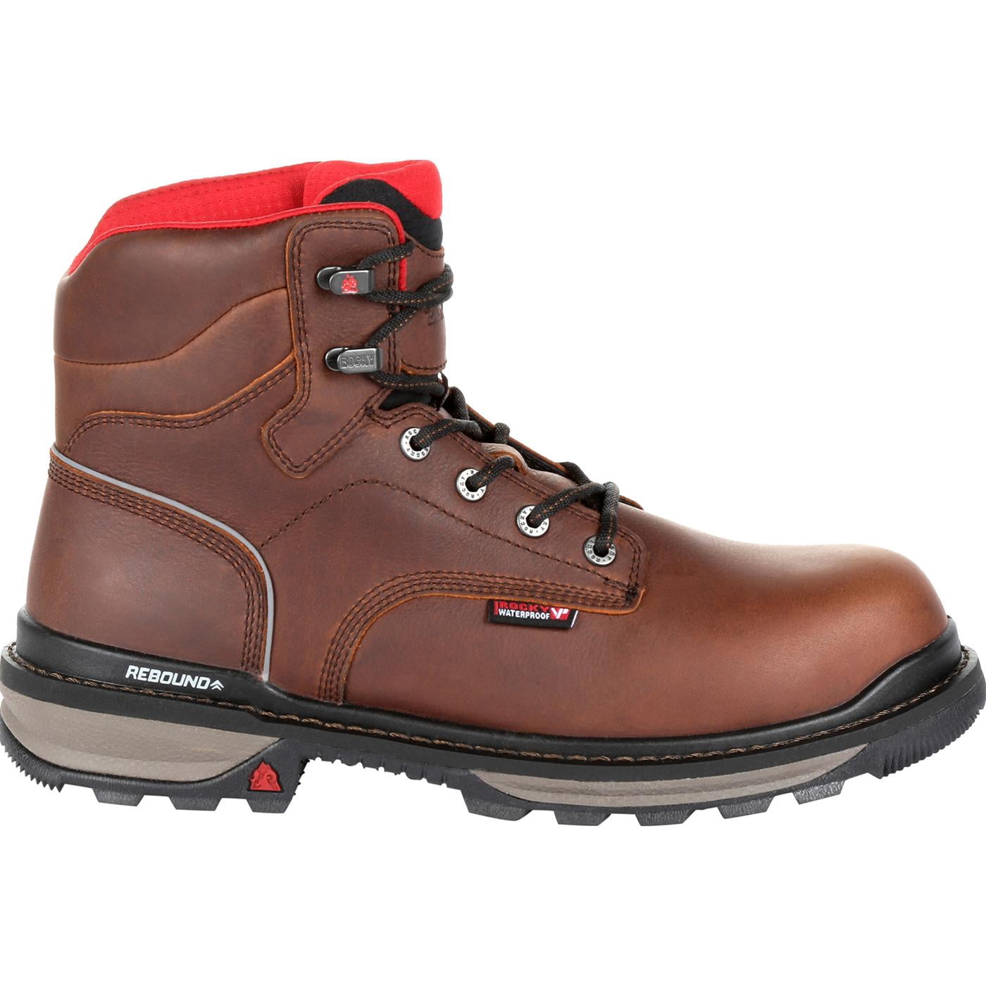 Rocky Rams Horn Soft Toe Waterproof Work Boot