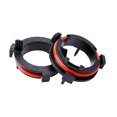 thumbnail image 2 of 1 Pair H7 LED Headlight Bulb Lamp Base Clips Retainers Holder Adapter for Opel Cars, 2 of 4