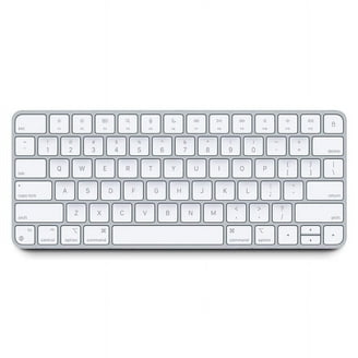 Apple Magic Keyboard, Wireless, Rechargeable, US English, Silver