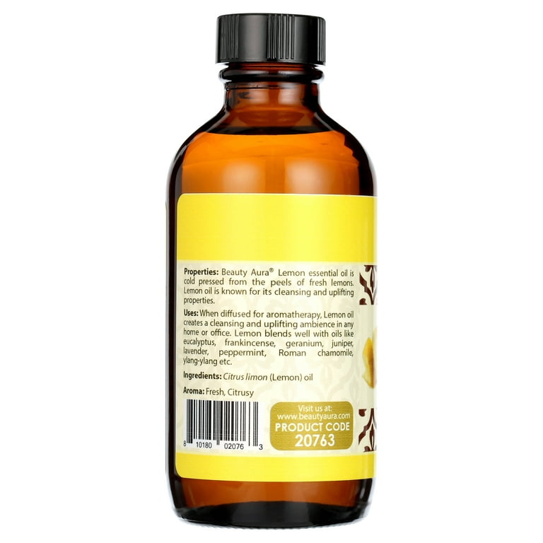 Beauty Aura 100% Pure Rosemary Essential Oil