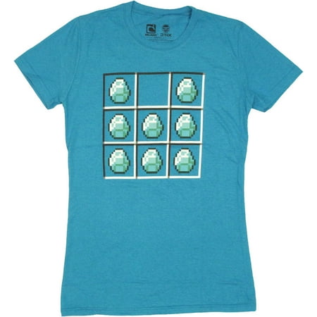 

Minecraft Diamond Chestplate Baby Tee