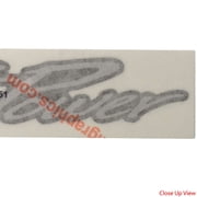 Mercury Marine Boat Decals 8M0156748 | FourStroke Stickers (Set of 5)