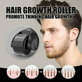 Jaysuing Hair Growth Roller Safe Painless Titanium Microneedle Roller Strong Root Nourish Scalp
