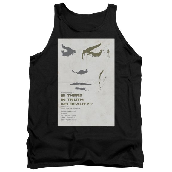 Star Trek Tos Episode 60 Adult Tank Top Black