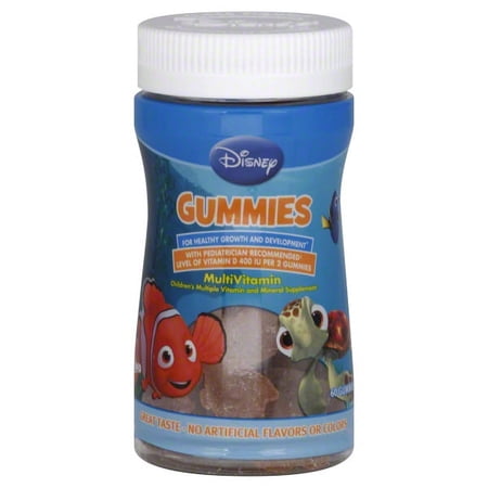NatureSmart Disney MultiVitamin, 60 ea