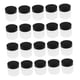 thumbnail image 2 of Tarro para mascotas con tapa redonda apilable, reutilizable, ligero, transparente, latas de cocina para 20 piezas 50ml, 2 of 9